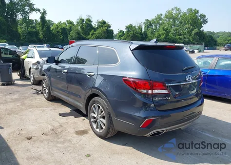 2017 Hyundai Santa Fe Se z USA, uszkodzony, nr VIN KM8SMDHF0HU244826